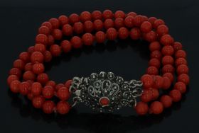 Bloedkoralen armbanden