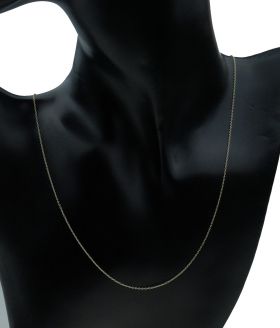 Anker schakel dames ketting goud