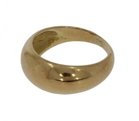 14 karaats gouden Vintage bolle ring