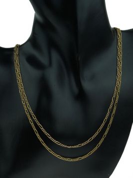 Lange gouden ketting 14 karaats
