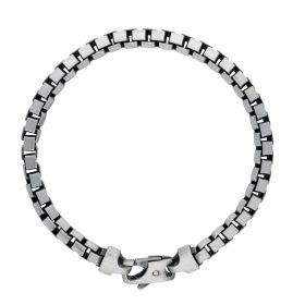 Zilveren herenarmband - Venetiaanse schakel