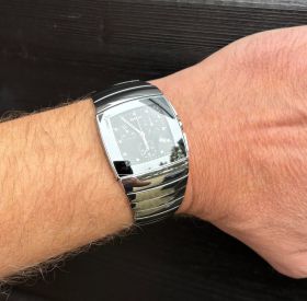 Rado Diastar keramisch heren pols horloge in etui