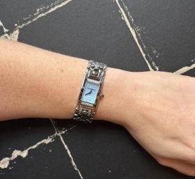 Audemars Piguet Promesse dames horloge 12 diamanten doos en papieren