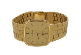 18 karaats gouden Omega Constellation heren horloge automatic