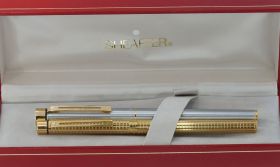 Sheaffer vulpennen 2 delig set met 14k gouden punt nib verzamelaarsitem