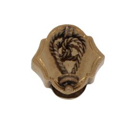 Antiek 14 karaats gouden schuifje voor ketting ca. 1900