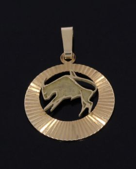 Gouden hanger voor ketting