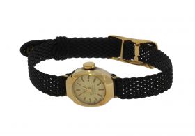 Antiek gouden dames horloge