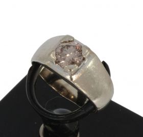 Grote solitair diamant 0,90ct exclusieve 14k gouden ring