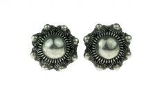 Zilveren oorstekers Zeeuwse knoop