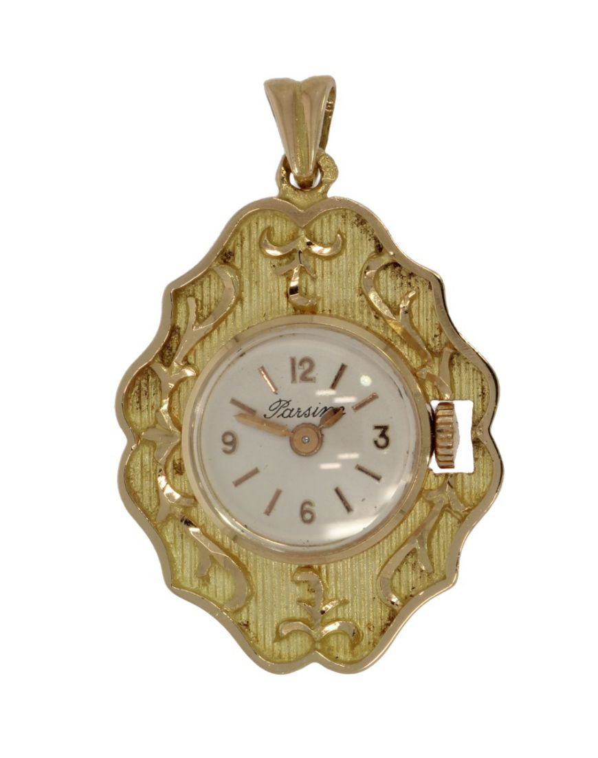 horloge met ketting