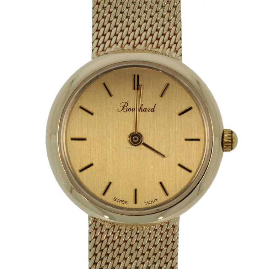 Bouchard horloge 14 karaat shop