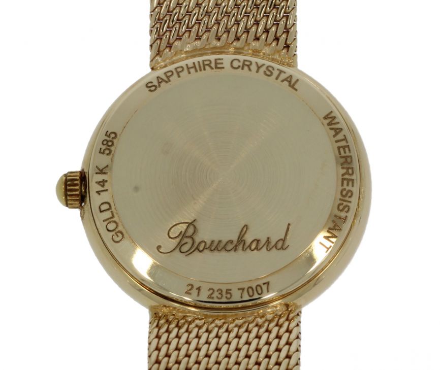 Bouchard horloge 14 karaat 2025