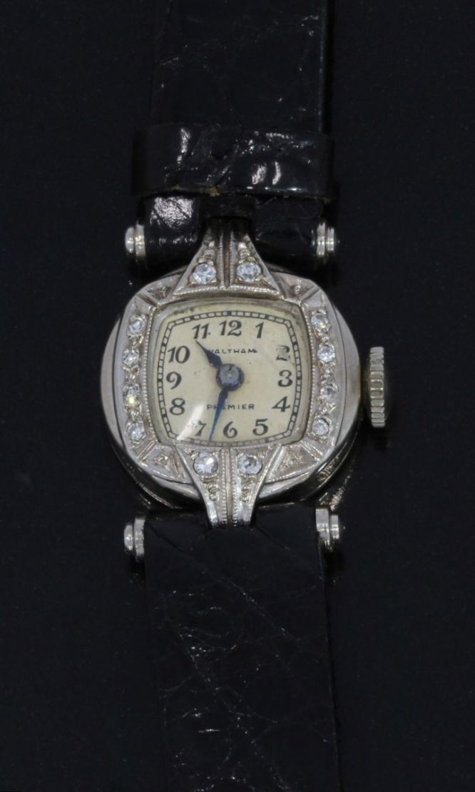 Wit Goud Horloge Witgouden Horloge Franck Muller Vanguard Gravity