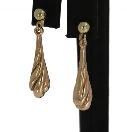 14 karaats oorbellen