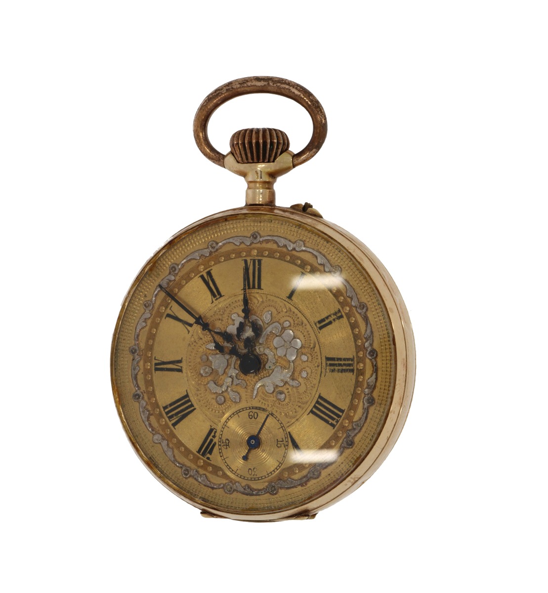 Zakhorloge sales goud antiek