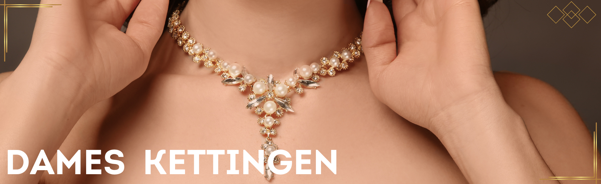 Oceaan honderd ondersteboven Zilveren & Gouden dames kettingen | Gratis verzending | Voordeel Sieraden