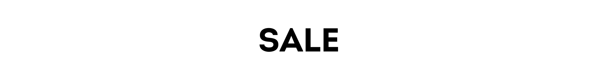 Sale Sale