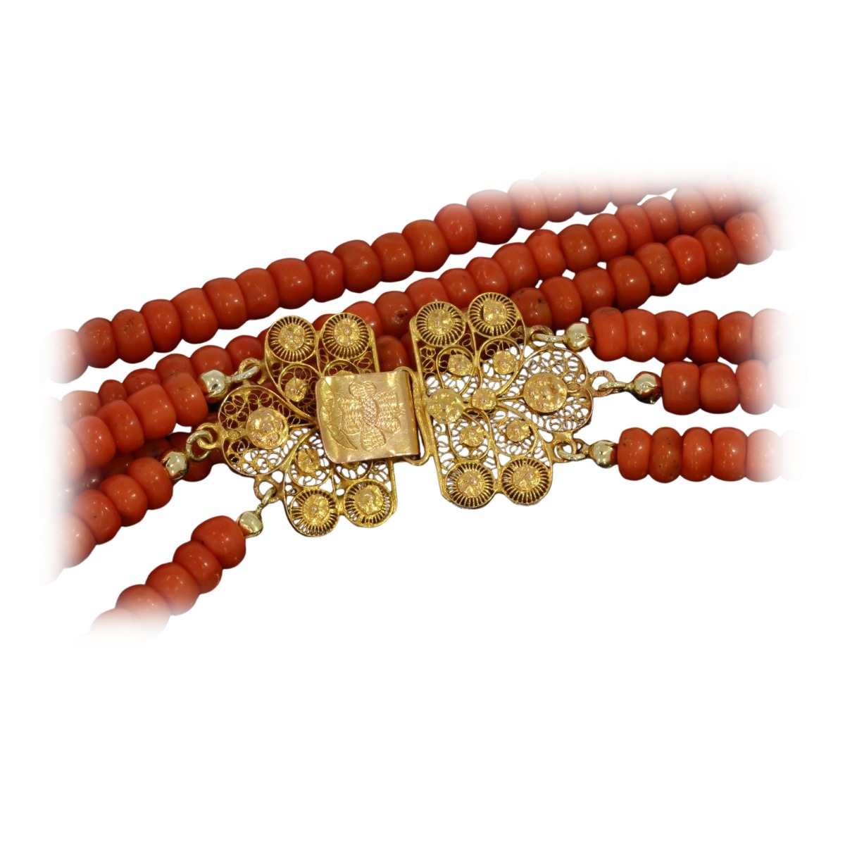 Filigrain Gouden Zeeuws slot