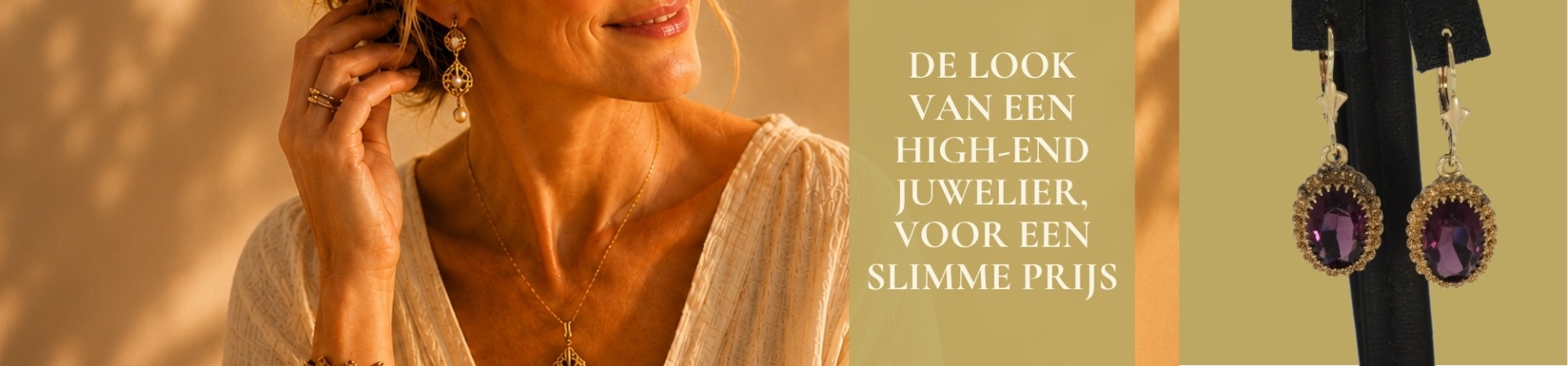 Gouden sieraden collectie bij voordeelsieraden.nl Grote collectie pre-owned kettingen en ringen